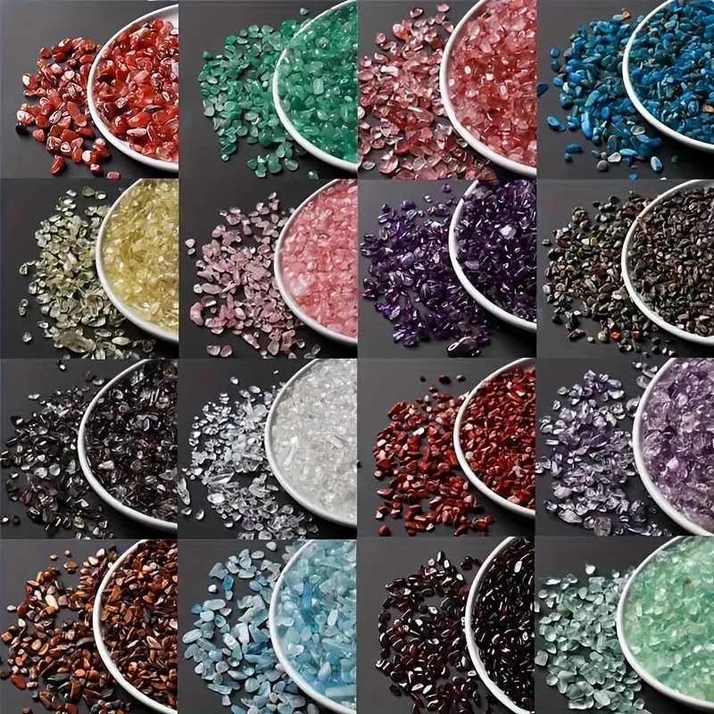 Aquarium Decoration Rock - 50g/100g/200g/500g ธรรมชาติแร่ควอตซ์แร่หิน-ไม่สม่ําเสมอคริสตัลหินสําหรับ Aquarium,ตกแต่งบ้าน,เครื่องประดับ DIY ทํา