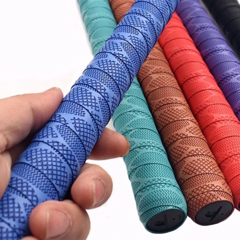 Fish Net Handle - สายรัดกันลื่นแบบยึดติด ซึมซับเหงื่อ ขนาด 2 เมตร สำหรับรอกตกปลา