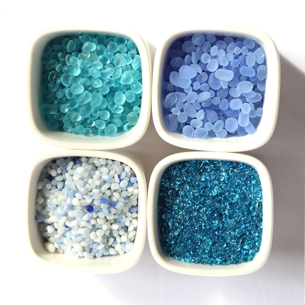 Aquarium Fish Gallery - หินที่มีสีสันถังปลา Rock น้ําพุสัตว์เลี้ยงทรายตกแต่งสวน Miniatures Terrarium Aquarium