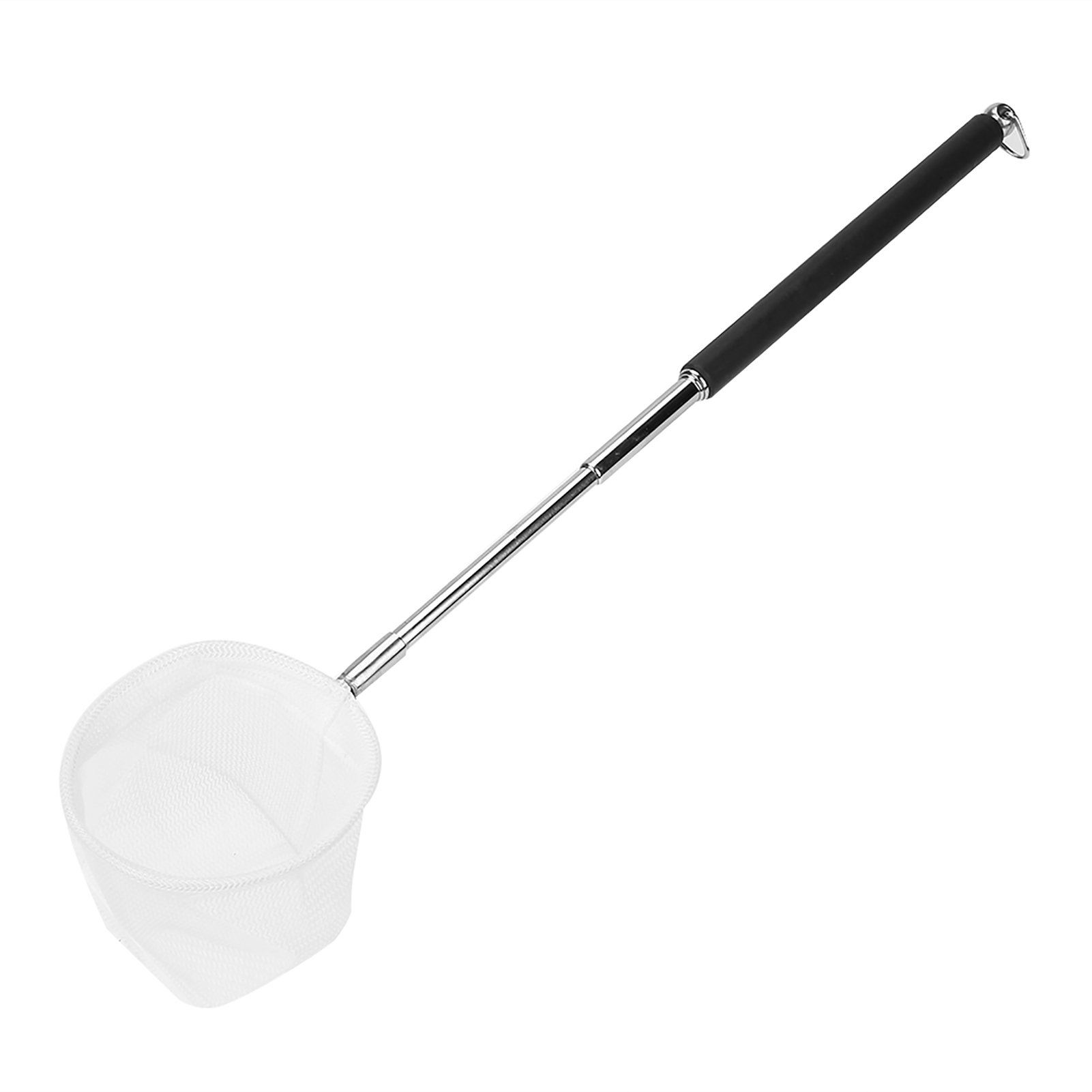 Fish Net Handle - ตาข่ายจับปลาในตู้ปลาแบบปรับได้ ด้ามจับยืดหดได้ 20-57.5 ซม. สำหรับจับและทำความสะอาดปลาตัวเล็ก