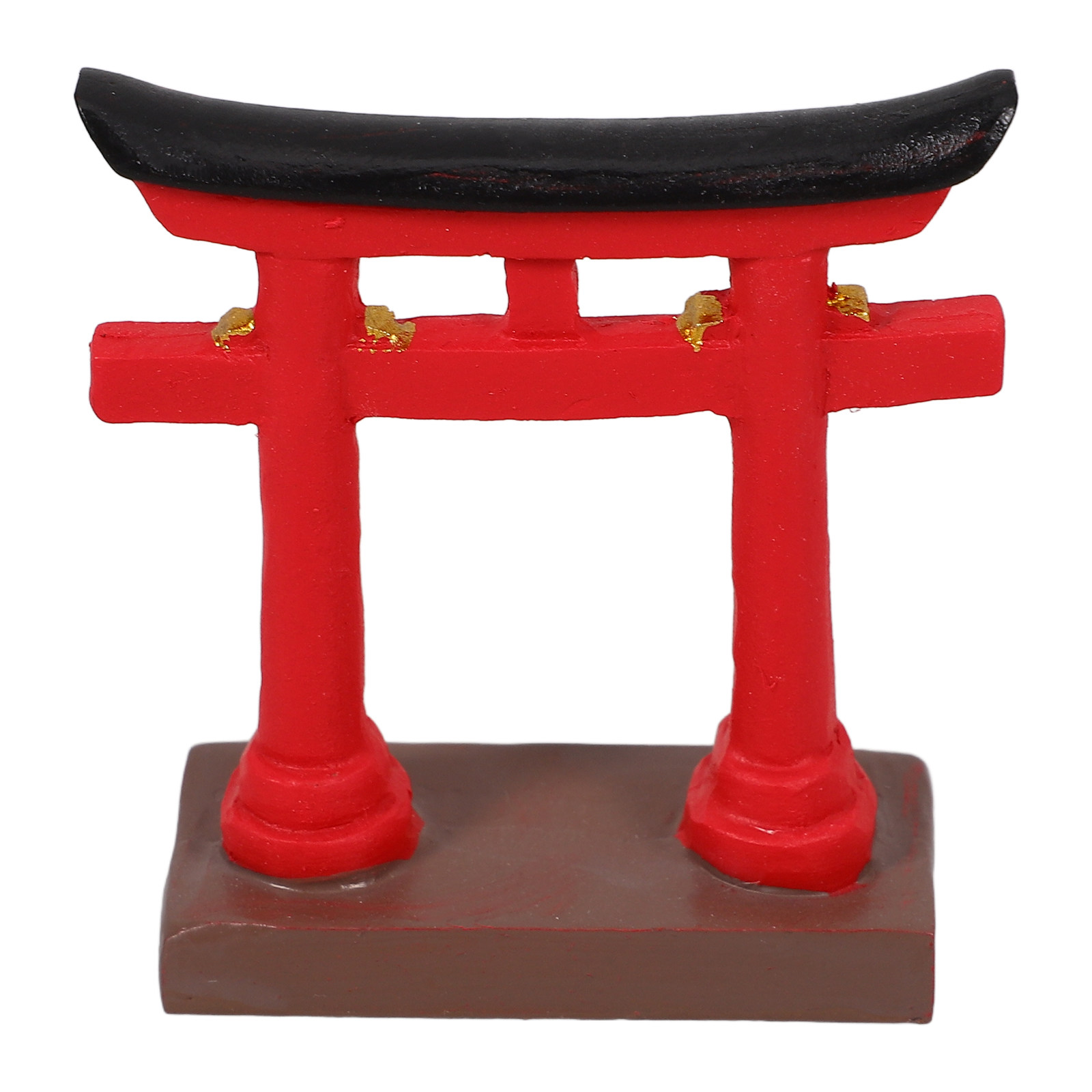 Aquarium Fish Japanese - ประตูโทริญี่ปุ่นขนาดเล็กสำหรับตกแต่งภูมิทัศน์ ตกแต่งตู้ปลาและโต๊ะทราย
