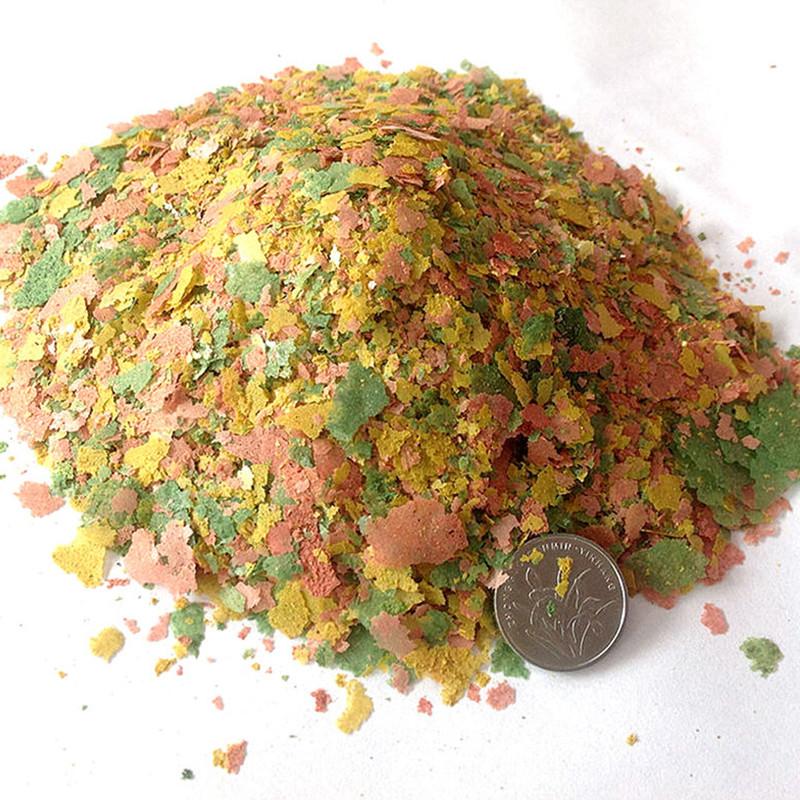 Aquarium Fish Angel - ปลาประดับบาง Slice อาหาร Tropical อาหารปลาที่มีสีสันอาหารปลา Rainbow
