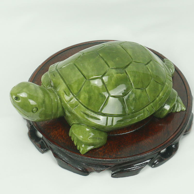 หยกธรรมชาติ/เต่าประติมากรรม/ตก - Aquarium Fish Gallery บทวิจารณ์และราคา