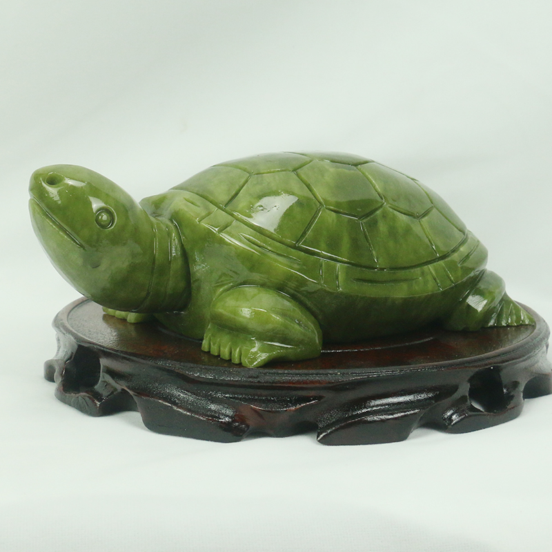 หยกธรรมชาติ/เต่าประติมากรรม/ตก - Aquarium Fish Gallery บทวิจารณ์และราคา