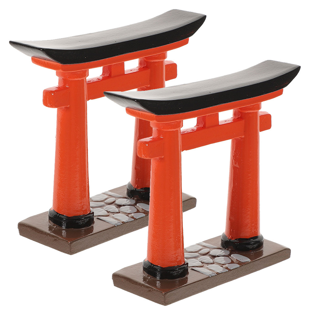 ประตูโทริอิญี่ปุ่นขนาดเล็ก 2 ช - Aquarium Fish Japanese บทวิจารณ์และราคา