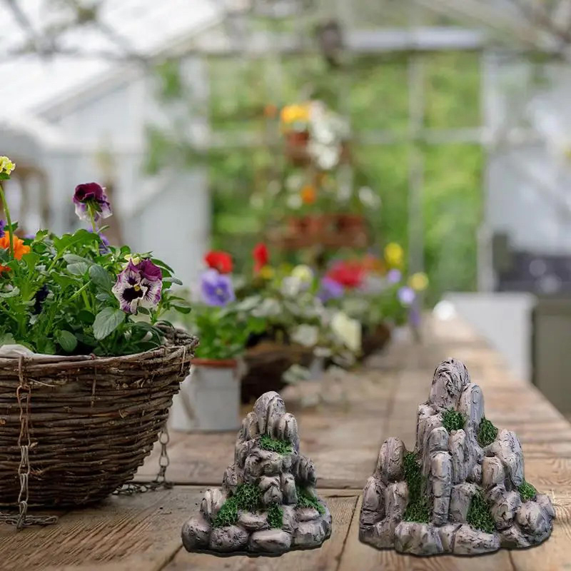 หินเทียมขนาดเล็กภูเขาขนาดเล็กห - Aquarium Decoration Rock บทวิจารณ์และราคา