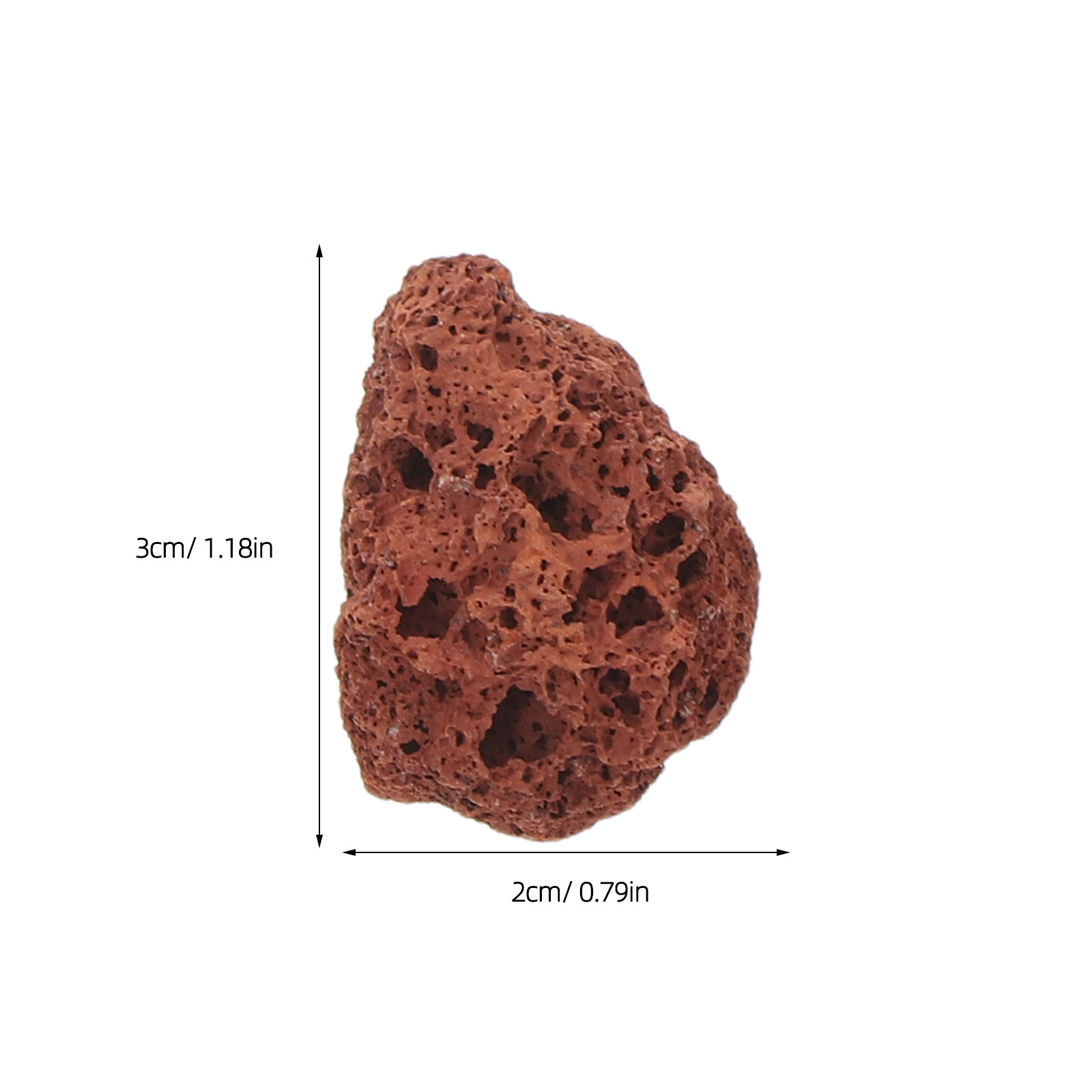 1 แพ็ค 600 กรัม หินลาวาสำหรับต - Aquarium Decoration Rock บทวิจารณ์และราคา