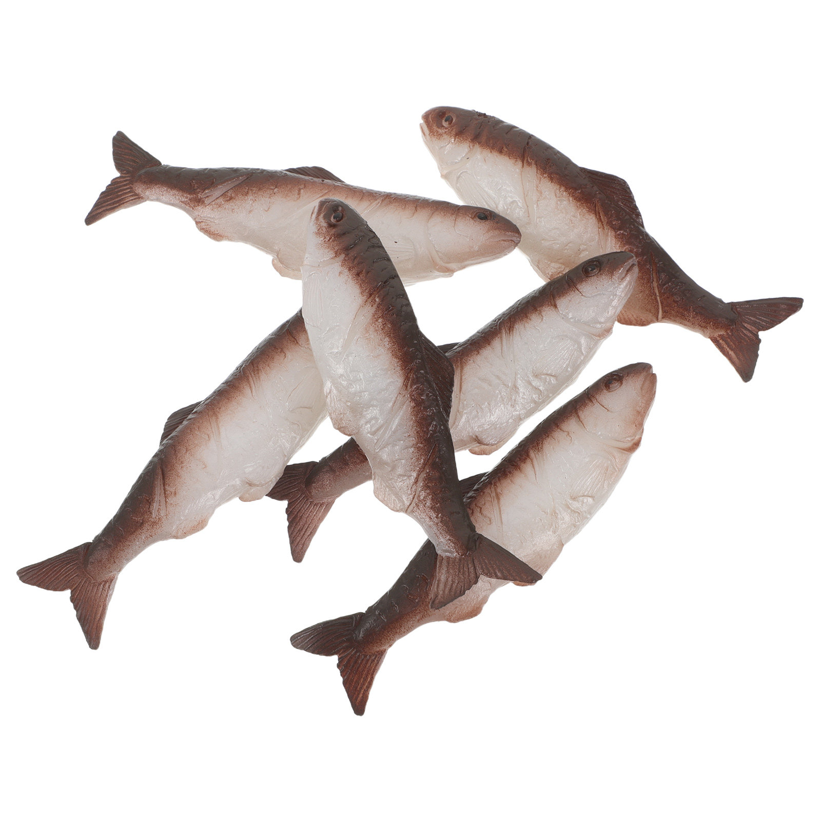 6 ชิ้น ปลาฉลามดาบจำลองเหมือนจร - Aquarium Fish Japanese บทวิจารณ์และราคา
