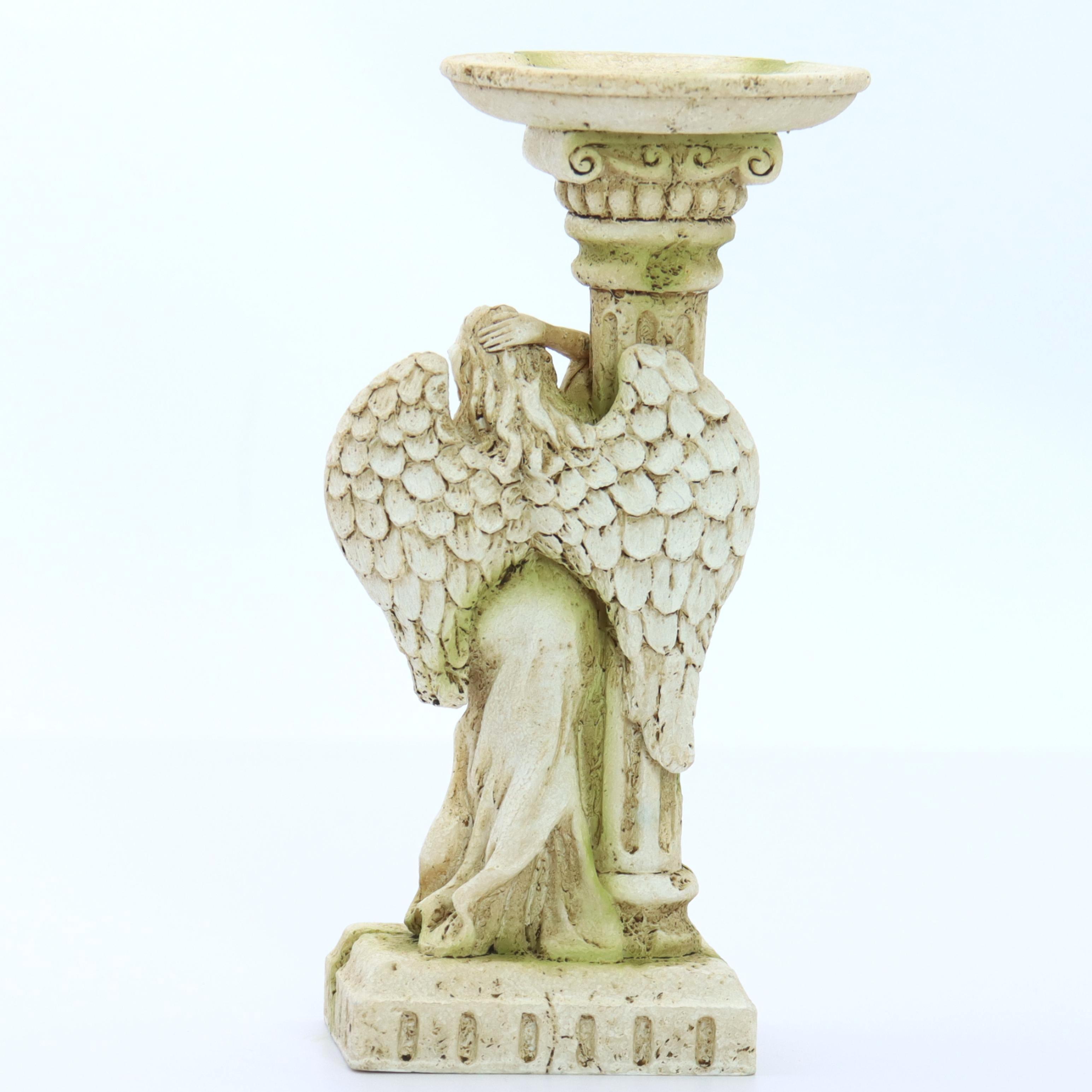 นางฟ้าโรมัน, ของตกแต่งเรซินสไต - Aquarium Fish Angel บทวิจารณ์และราคา