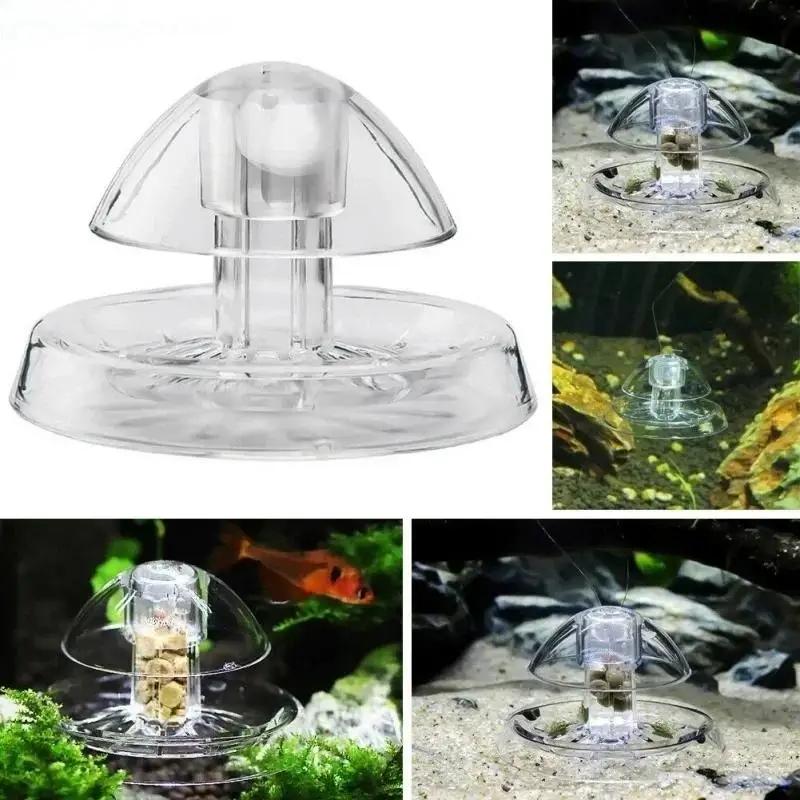 กับดักหอยทากพลาสติกใสขนาด 6/8  - Aquarium Fish Gallery บทวิจารณ์และราคา