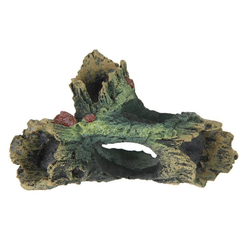 ไม้ตกแต่งตู้ปลาเรซินรูปตอไม้ให - Aquarium Fish Low Maintenance บทวิจารณ์และราคา