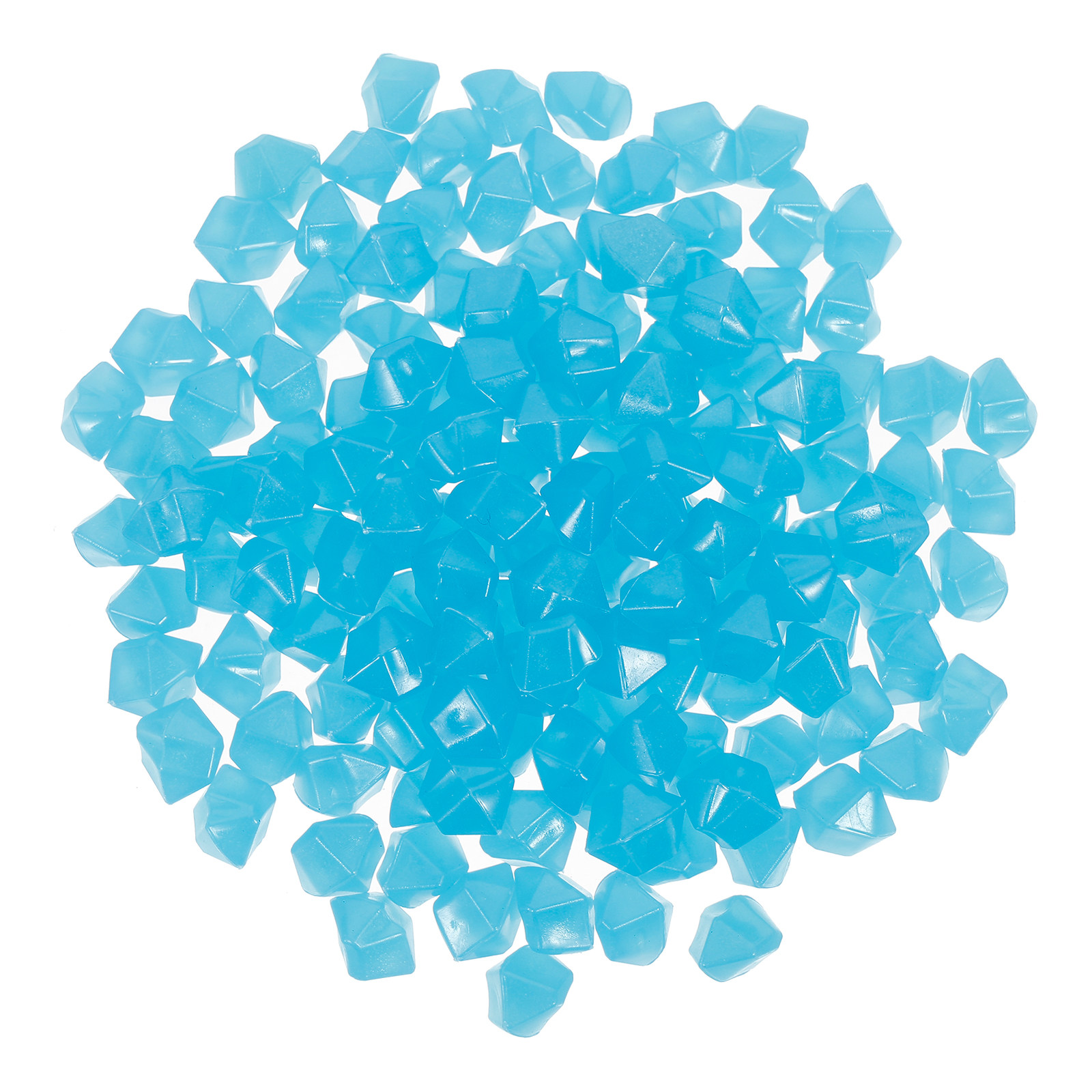 กรวดเรืองแสงในที่มืด 400 ชิ้น  - Aquarium Decoration Rock บทวิจารณ์และราคา
