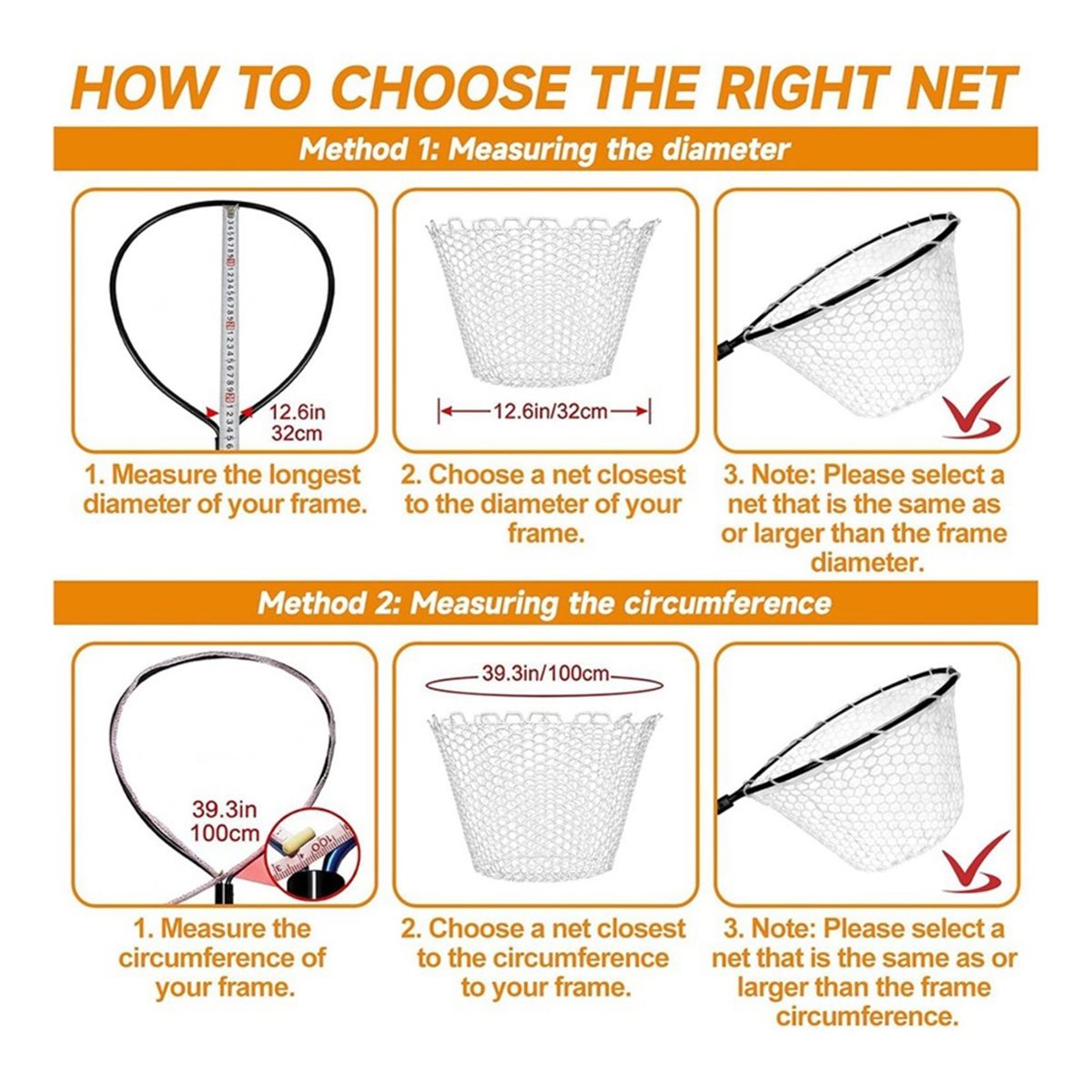 ตาข่ายยางสำหรับตกปลา 2 ชิ้น แบ - Fish Net Handle บทวิจารณ์และราคา