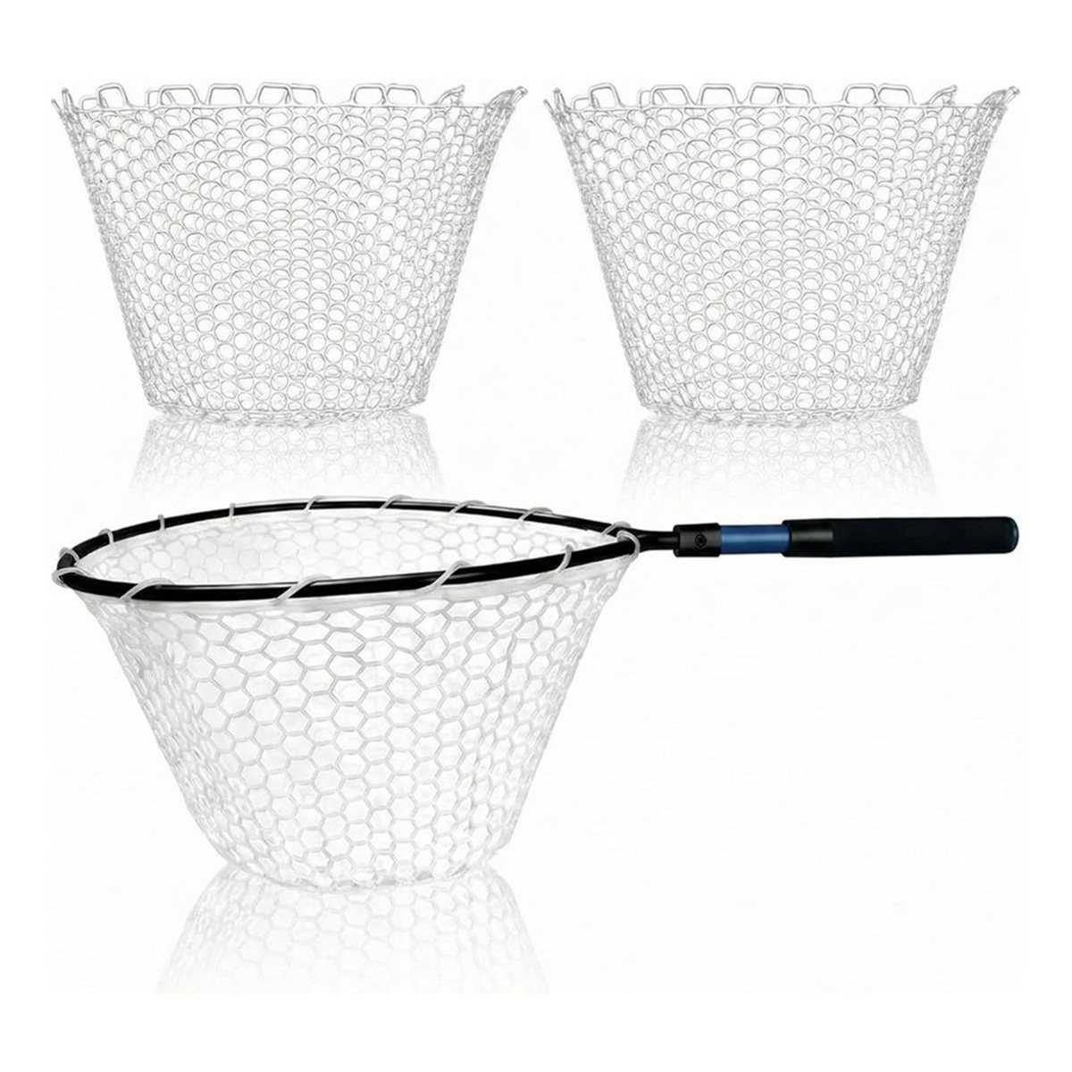 POPULAR-2 ชิ้น ตาข่ายยางสำหรับ - Fish Net Handle บทวิจารณ์และราคา