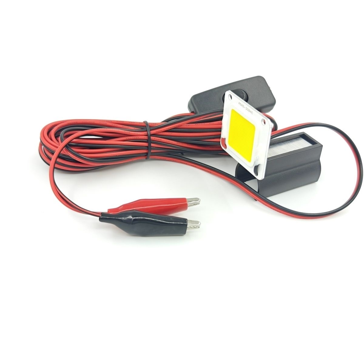 ด้ามจับตาข่ายจับปลาแบบมีไฟ LED - Fish Net Handle บทวิจารณ์และราคา