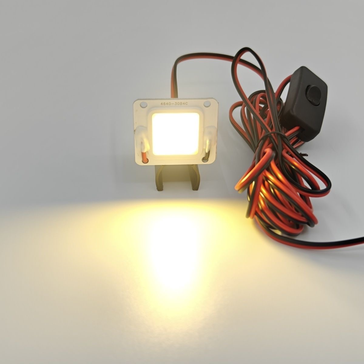 ด้ามจับตาข่ายจับปลาแบบมีไฟ LED - Fish Net Handle บทวิจารณ์และราคา