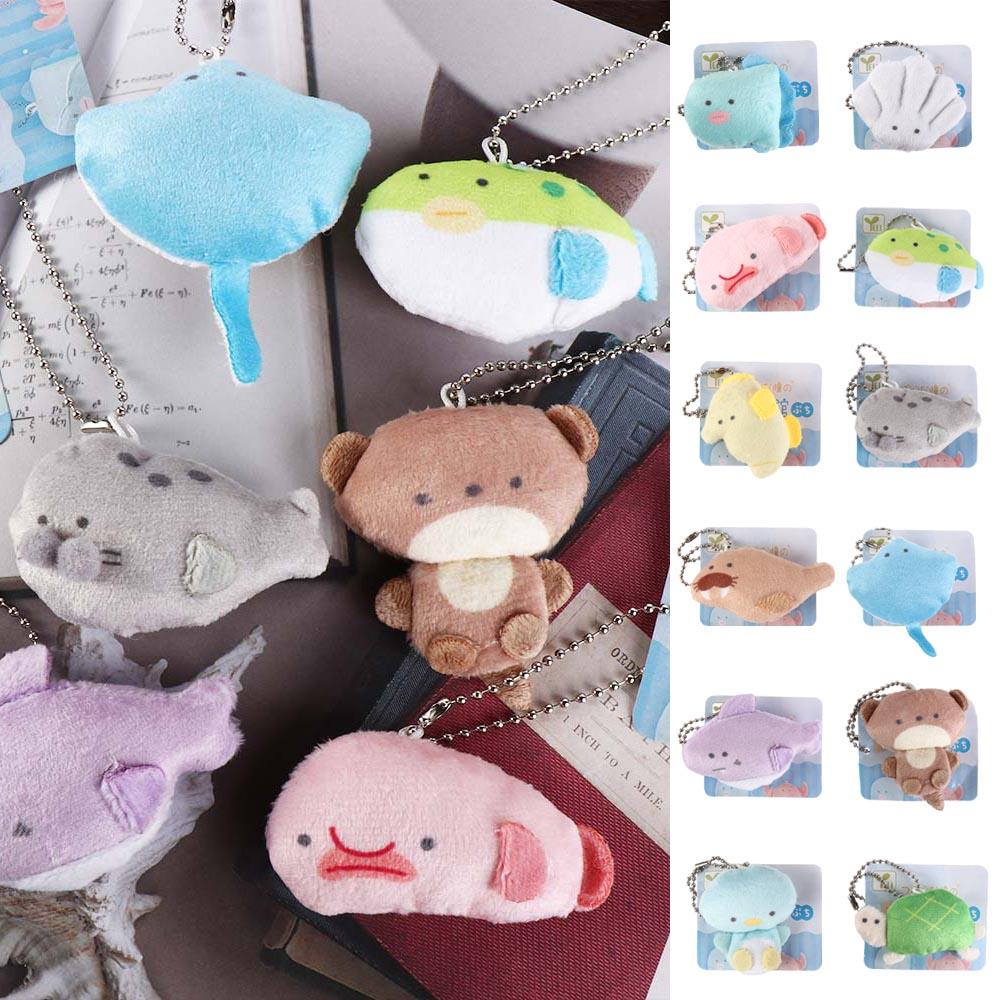 ตุ๊กตาผ้ากำมะหยี่รูปวาฬม้าการ์ - Aquarium Fish Japanese บทวิจารณ์และราคา