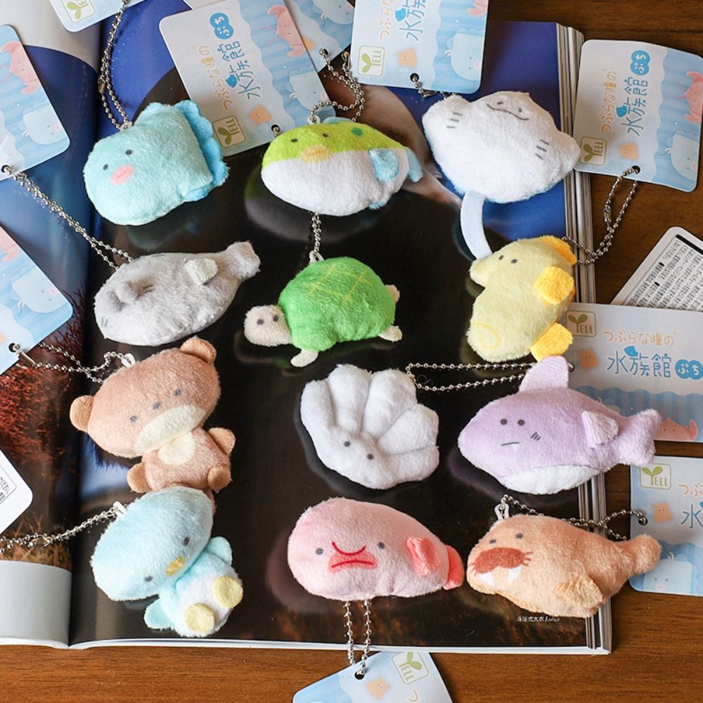 ตุ๊กตาผ้ากำมะหยี่รูปวาฬม้าการ์ - Aquarium Fish Japanese บทวิจารณ์และราคา