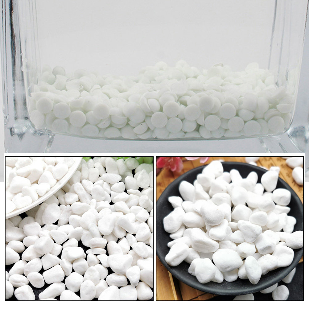 1 ชุด หินสีขาวขนาดเล็ก สำหรับต - Aquarium Decoration Rock บทวิจารณ์และราคา