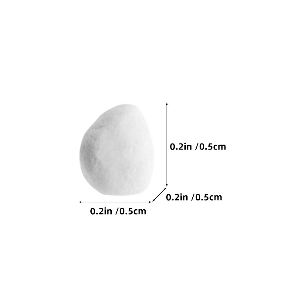 1 ชุด หินสีขาวขนาดเล็ก สำหรับต - Aquarium Decoration Rock บทวิจารณ์และราคา