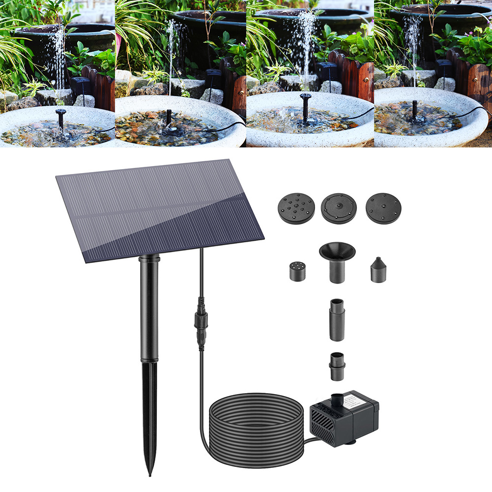 5W 5V น้ําพุตกแต่งสวน Stake พล - Aquarium Fish Gallery บทวิจารณ์และราคา