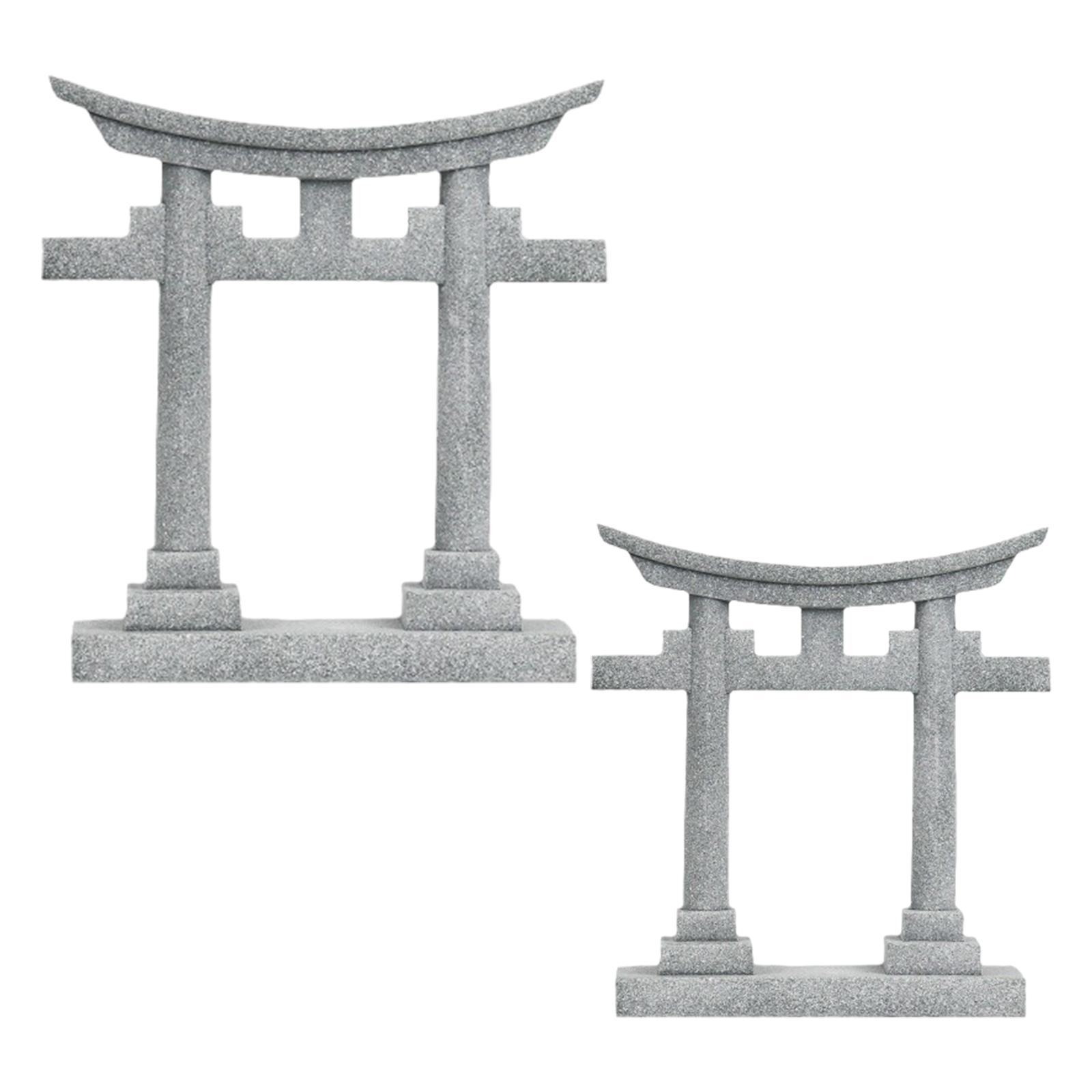ของตกแต่งตู้ปลา ประตูโทริญี่ปุ - Aquarium Fish Japanese บทวิจารณ์และราคา