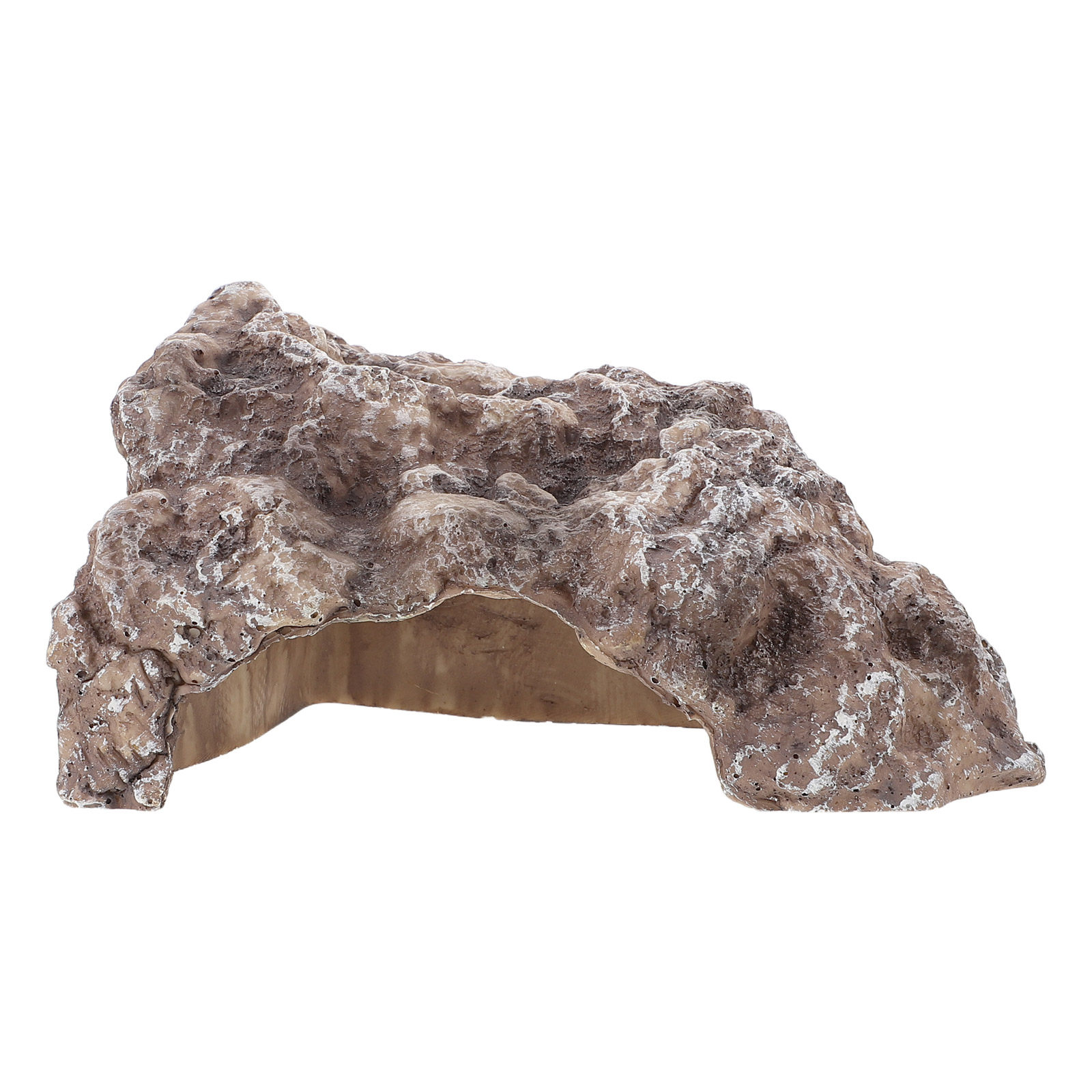 ถ้ำซ่อนตัวสำหรับสัตว์เลื้อยคลา - Aquarium Decoration Rock บทวิจารณ์และราคา