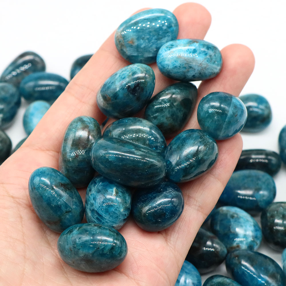 คริสตัลควอตซ์อะพาไทต์สีฟ้าธรรม - Aquarium Decoration Rock บทวิจารณ์และราคา