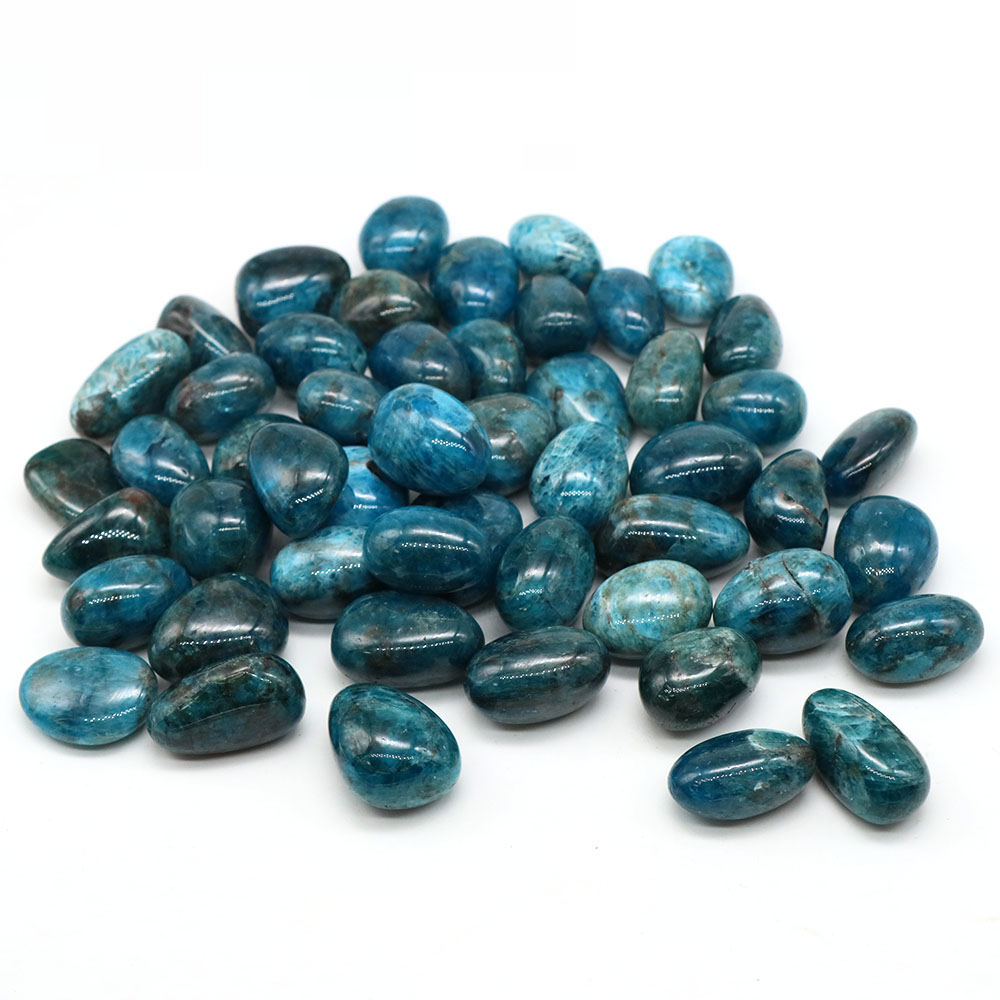 คริสตัลควอตซ์อะพาไทต์สีฟ้าธรรม - Aquarium Decoration Rock บทวิจารณ์และราคา