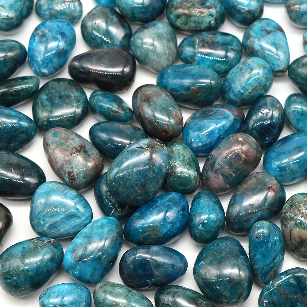 คริสตัลควอตซ์อะพาไทต์สีฟ้าธรรม - Aquarium Decoration Rock บทวิจารณ์และราคา