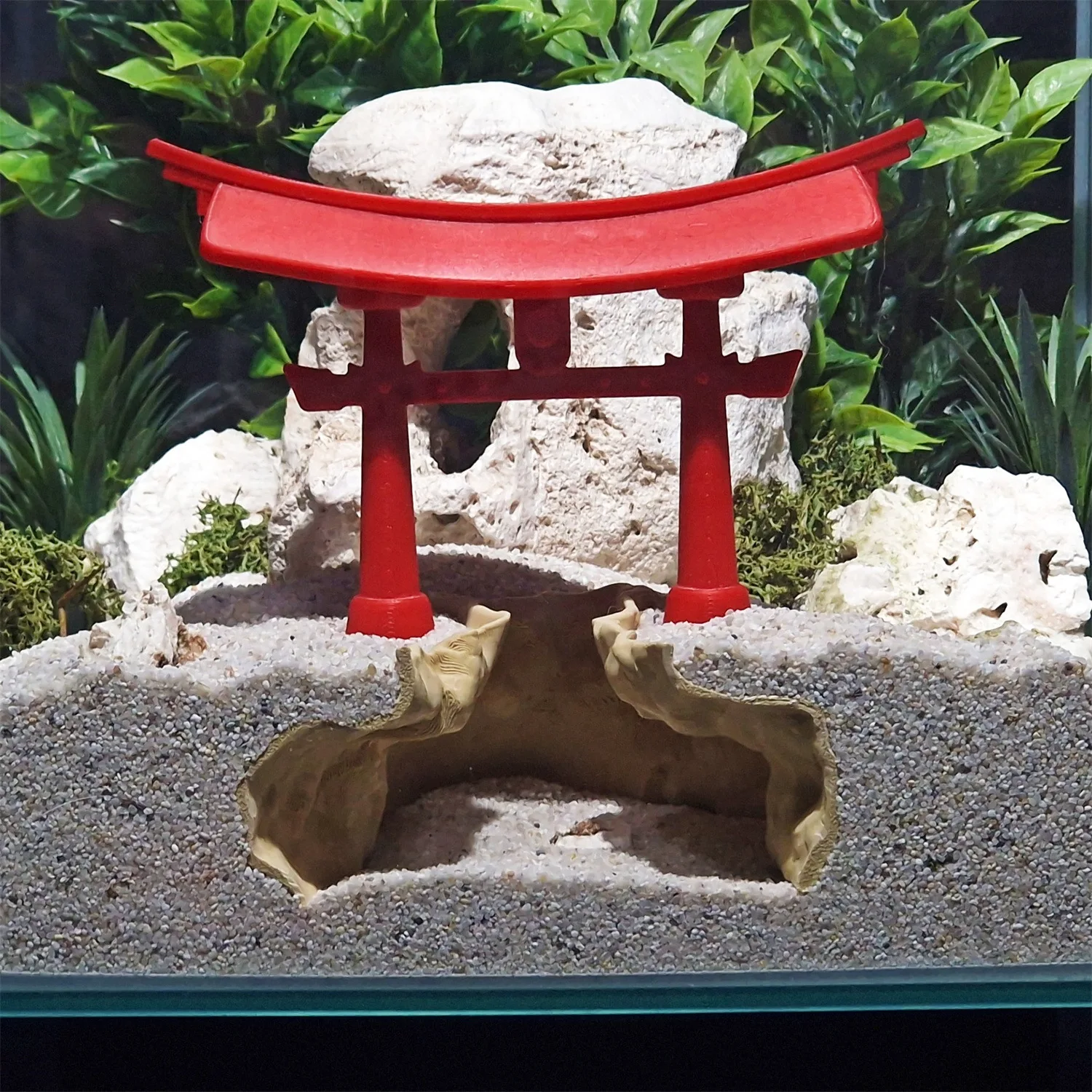 อุปกรณ์ตกแต่งตู้ปลาแบบญี่ปุ่น  - Aquarium Fish Japanese บทวิจารณ์และราคา