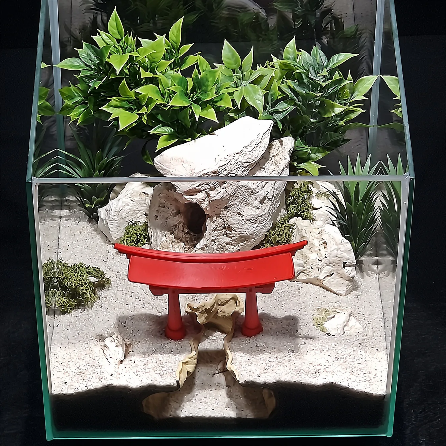 อุปกรณ์ตกแต่งตู้ปลาแบบญี่ปุ่น  - Aquarium Fish Japanese บทวิจารณ์และราคา