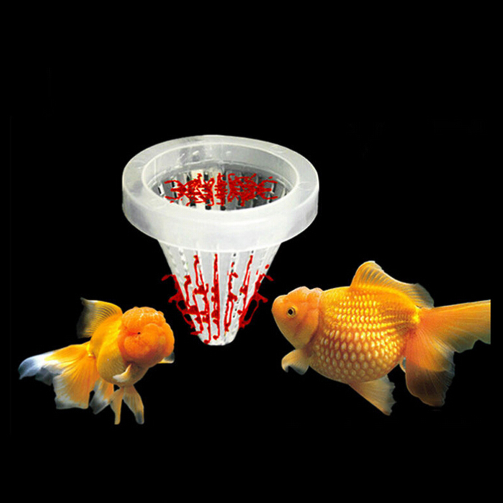 1Pc ถ้วยให้อาหาร Aquarium Feed - Aquarium Fish Angel บทวิจารณ์และราคา