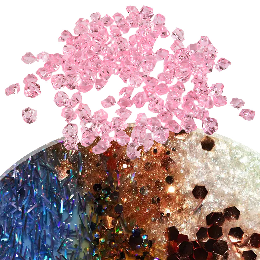 200 ชิ้น/แพ็คอะคริลิคคริสตัลอั - Aquarium Decoration Rock บทวิจารณ์และราคา