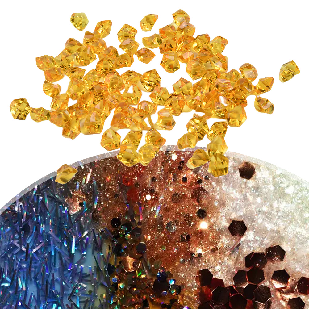 200 ชิ้น/แพ็คอะคริลิคคริสตัลอั - Aquarium Decoration Rock บทวิจารณ์และราคา