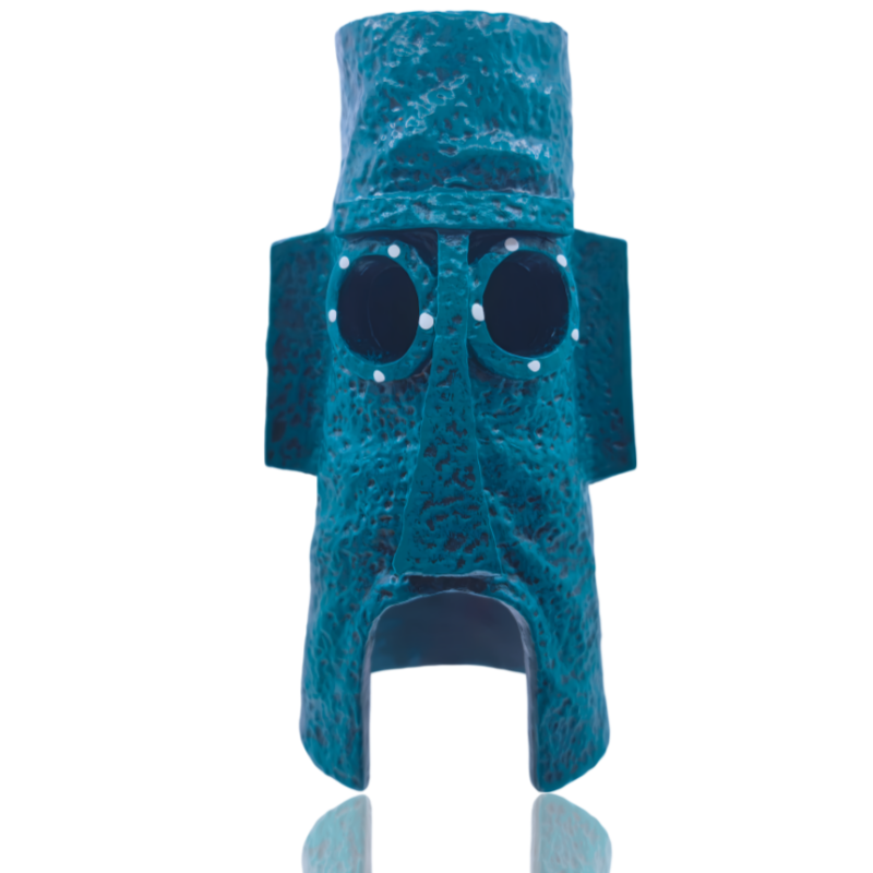 ของตกแต่งตู้ปลาสpongebob 6 ชิ้ - Aquarium Fish Gallery บทวิจารณ์และราคา