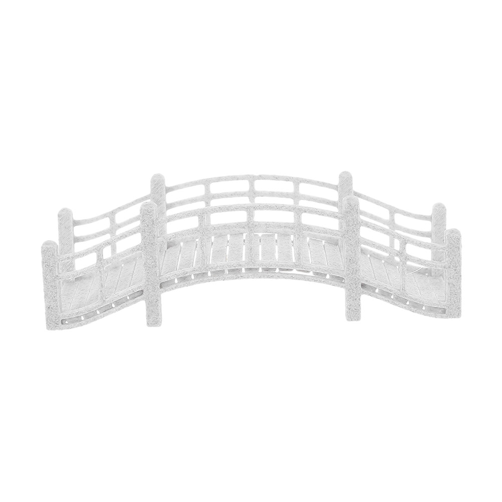 สะพานโค้งจิ๋วสไตล์ย้อนยุค สำหร - Aquarium Fish Bridge บทวิจารณ์และราคา