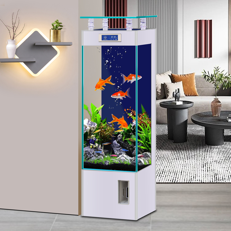 ตู้ปลาตั้งพื้นขนาดเล็กถึงกลาง  - Aquarium Fish Low Maintenance บทวิจารณ์และราคา