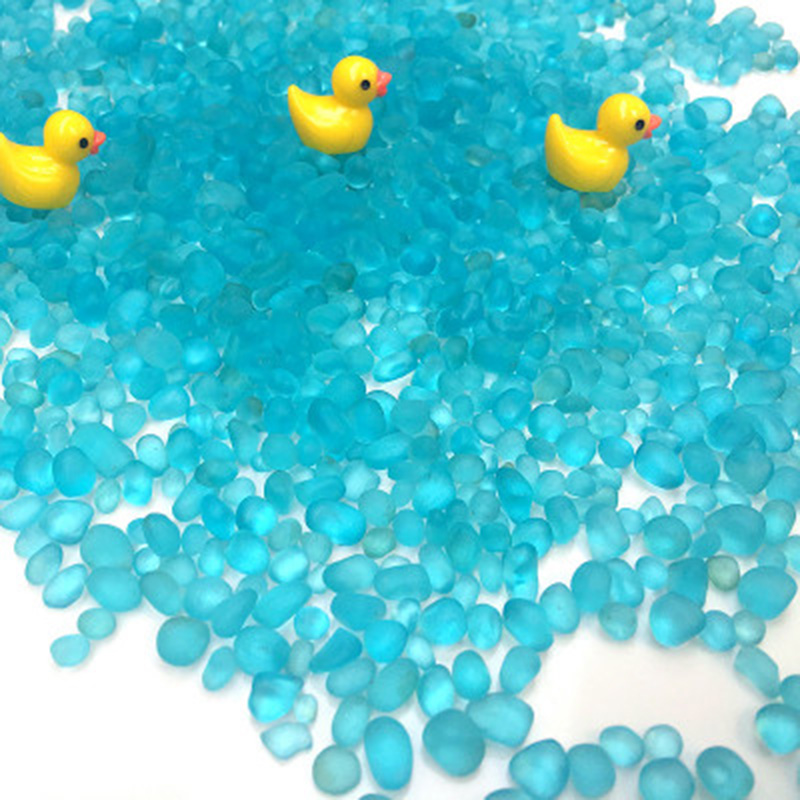 หินที่มีสีสันถังปลา Rock น้ําพ - Aquarium Fish Gallery บทวิจารณ์และราคา