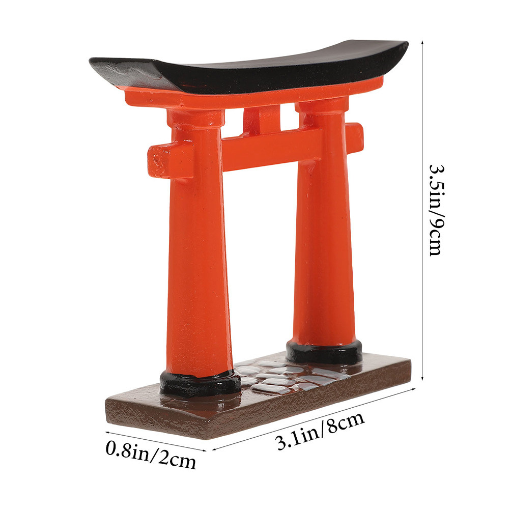 ประตูโทริญี่ปุ่นขนาดเล็ก 2 ชิ้ - Aquarium Fish Japanese บทวิจารณ์และราคา