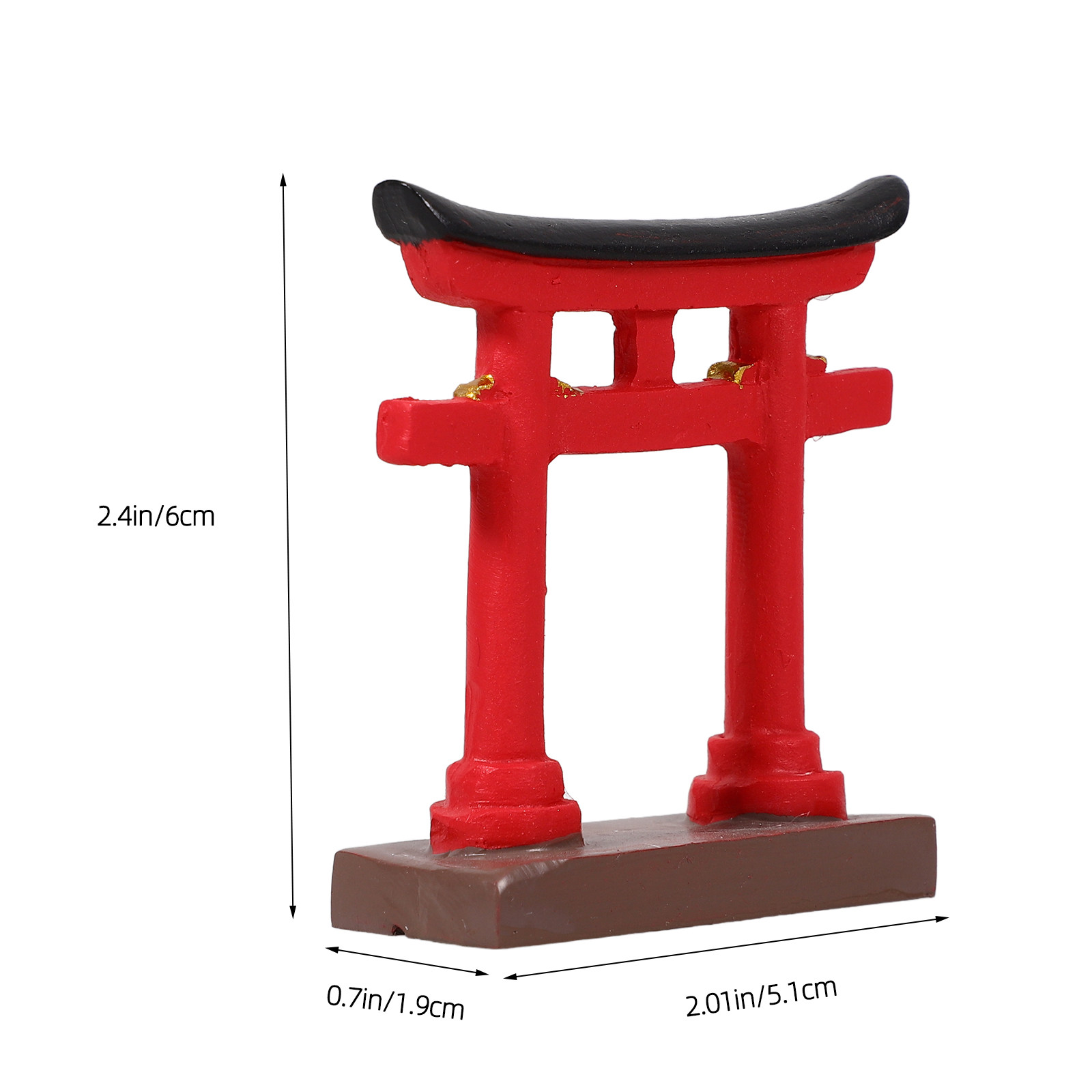 ประตูโทริญี่ปุ่นขนาดเล็กสำหรับ - Aquarium Fish Japanese บทวิจารณ์และราคา
