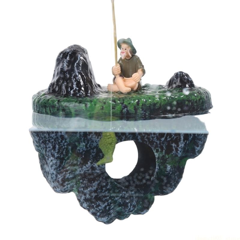 QX2E เกาะลอยเครื่องประดับพิพิธ - Aquarium Decoration Rock บทวิจารณ์และราคา