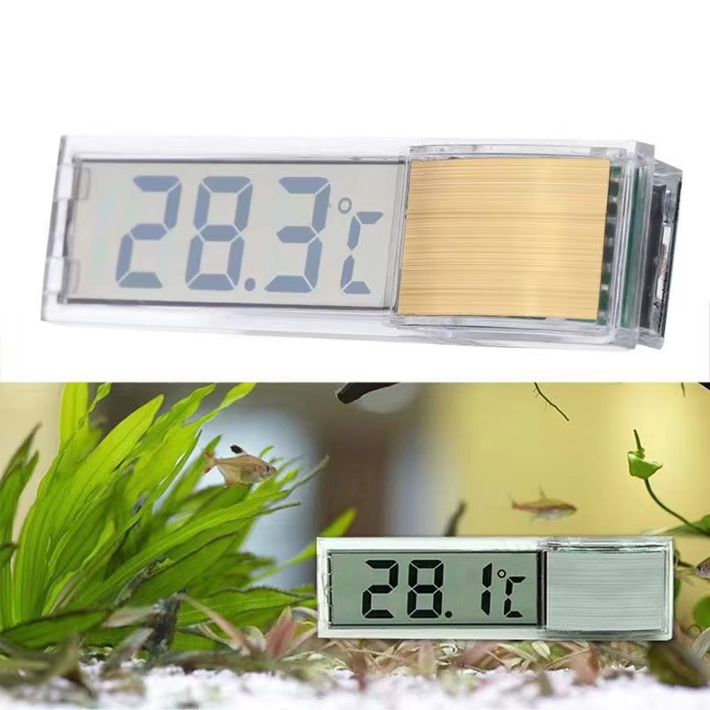 1-5 ชิ้น เทอร์โมมิเตอร์ตู้ปลา  - Aquarium Fish Under 1 Inch บทวิจารณ์และราคา
