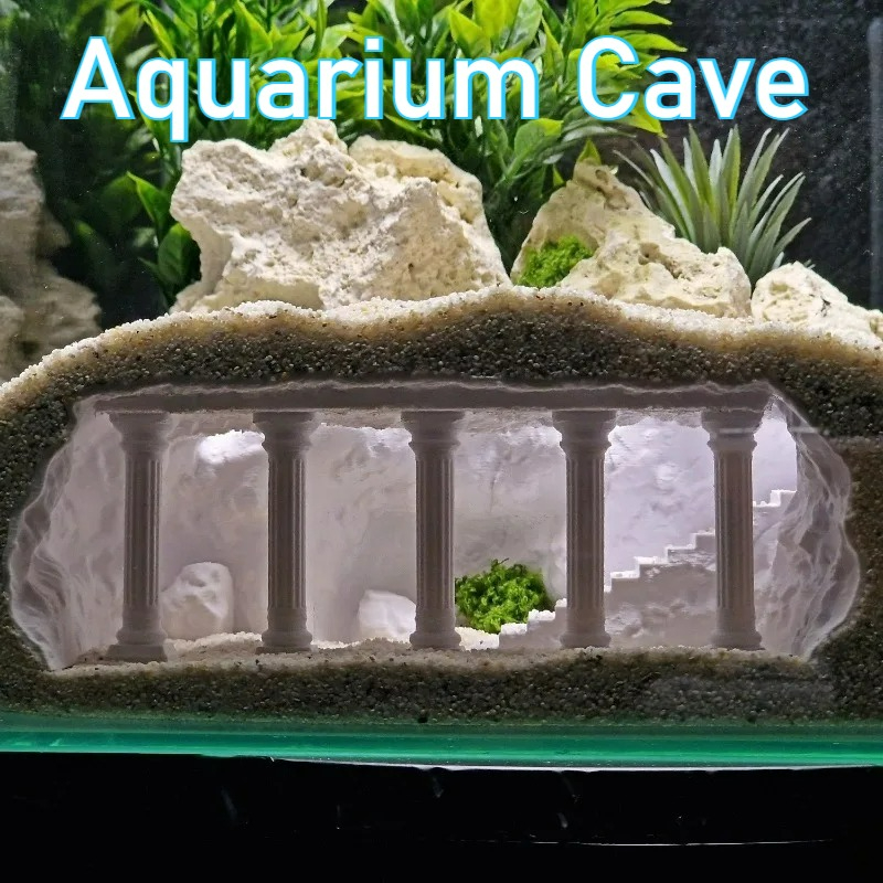 ถ้ำตู้ปลาพิมพ์ 3 มิติ, เสาโรมั - Aquarium Fish Bridge บทวิจารณ์และราคา