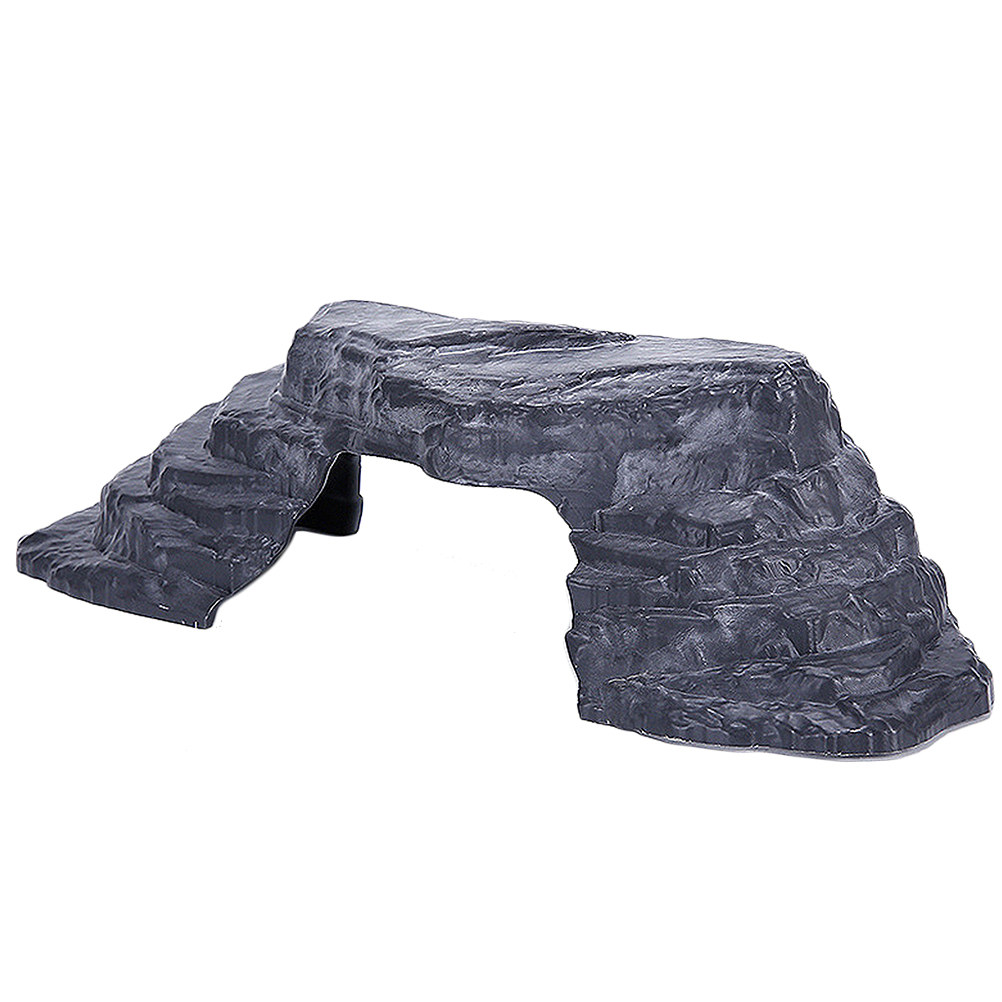 แท่นอาบแดดสำหรับสัตว์เลื้อยคลา - Aquarium Fish Bridge บทวิจารณ์และราคา