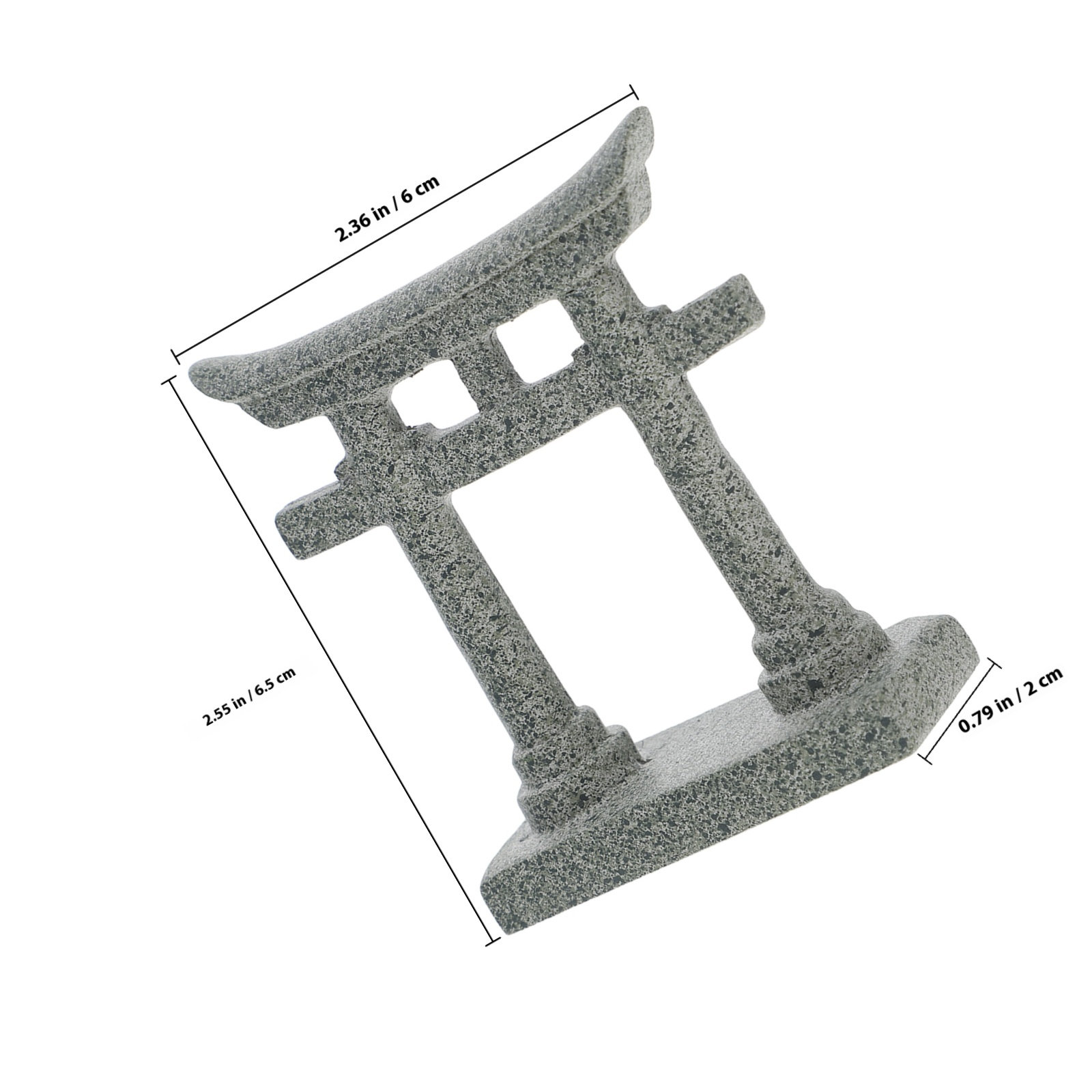 ของตกแต่งตู้ปลา ประตูโทริอิเรซ - Aquarium Fish Bridge บทวิจารณ์และราคา