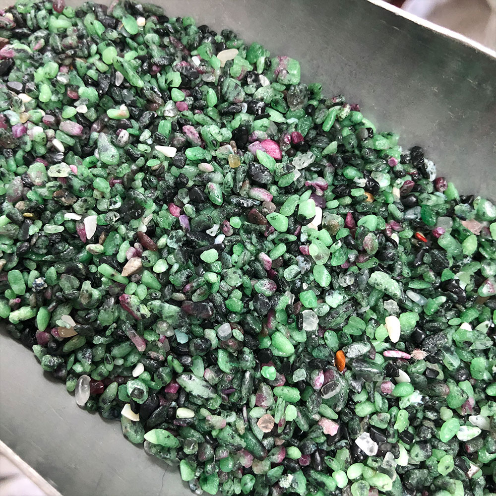 หินธรรมชาติ คริสตัล มินิเพอริด - Aquarium Decoration Rock บทวิจารณ์และราคา