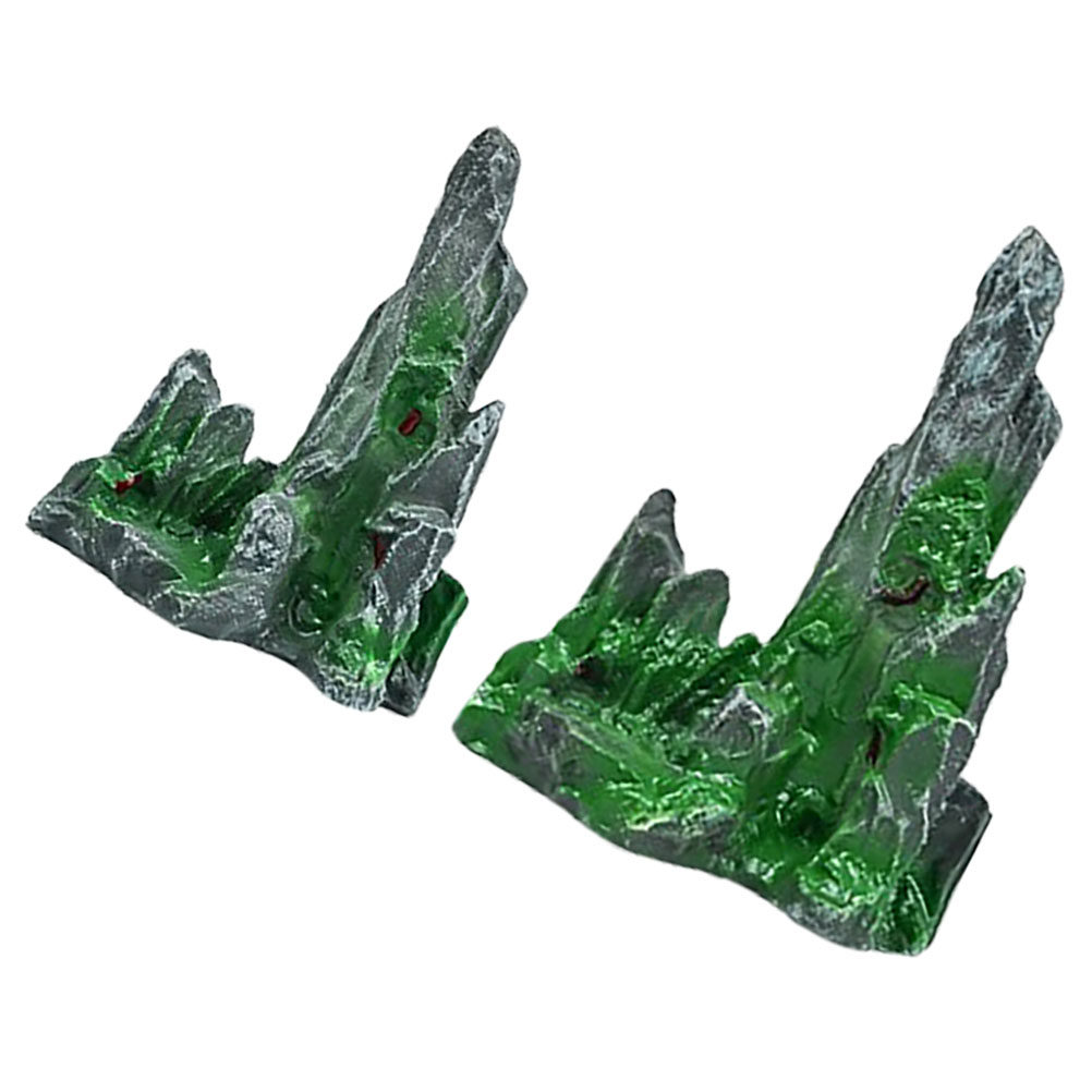 2 ชิ้น ของตกแต่งตู้ปลาแบบหมุนไ - Aquarium Fish Bridge บทวิจารณ์และราคา