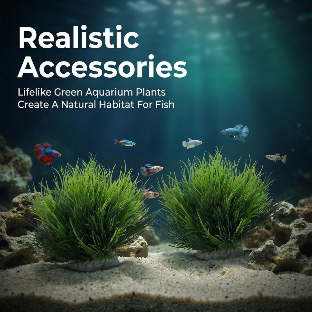 ต้นไม้ประดิษฐ์สำหรับตู้ปลา ปลอ - Aquarium Fish Low Maintenance บทวิจารณ์และราคา