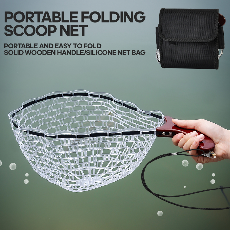 TAIYU สินค้าใหม่ Stream ตกปลาส - Fish Net Handle บทวิจารณ์และราคา